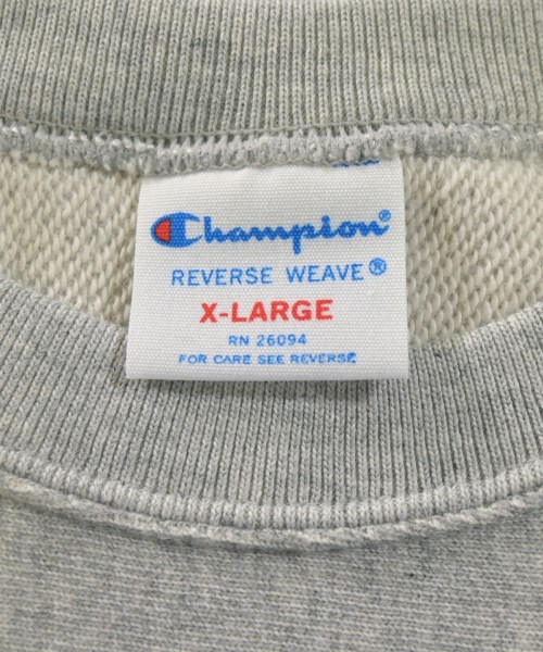 CHAMPION（チャンピオン）スウェット グレー サイズ:XL メンズ/2200727656117