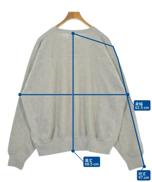 CHAMPION（チャンピオン）スウェット グレー サイズ:XL メンズ/2200727656117