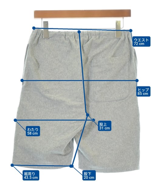 CHAMPION（チャンピオン）ショートパンツ グレー サイズ:M レディース/2200729670012