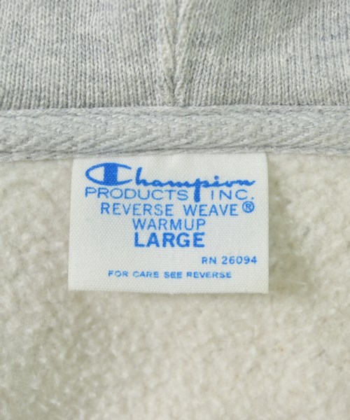 CHAMPION（チャンピオン）パーカー グレー サイズ:L レディース/2200736322065