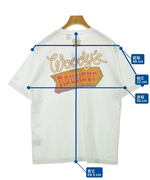 CHAMPION（チャンピオン）Tシャツ・カットソー 白 サイズ:M メンズ/2200736461108