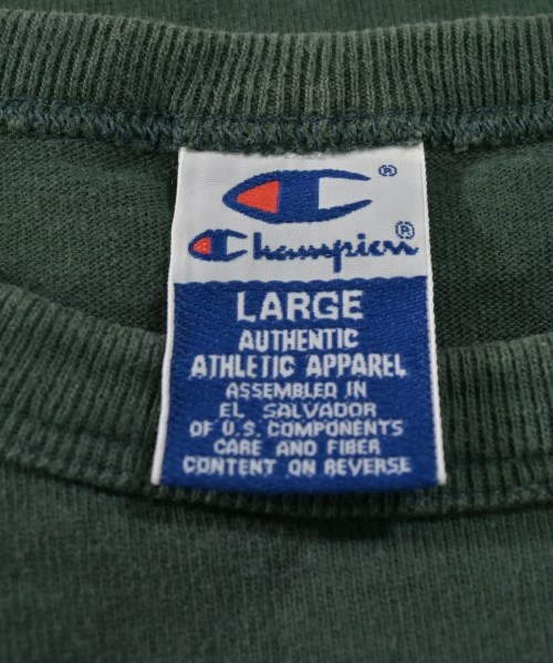CHAMPION（チャンピオン）Tシャツ・カットソー 緑 サイズ:L メンズ/2200727754103