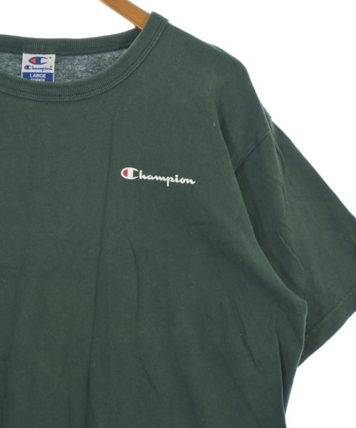 CHAMPION（チャンピオン）Tシャツ・カットソー 緑 サイズ:L メンズ/2200727754103