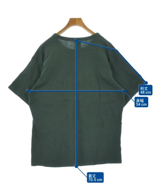 CHAMPION（チャンピオン）Tシャツ・カットソー 緑 サイズ:L メンズ/2200727754103