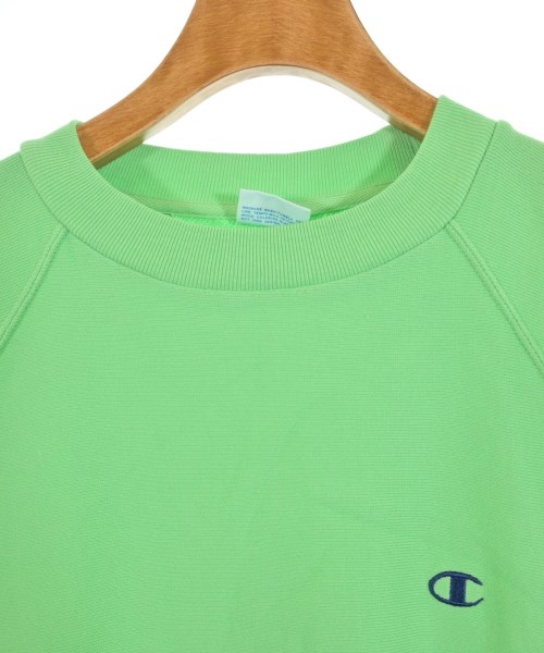 CHAMPION（チャンピオン）スウェット 緑 サイズ:M レディース/2200736847476
