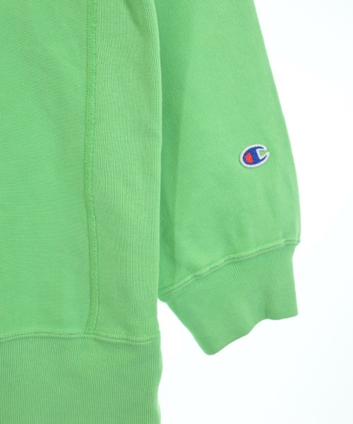 CHAMPION（チャンピオン）スウェット 緑 サイズ:M レディース/2200736847476
