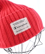 CHAMPION（チャンピオン）ニットキャップ・ビーニー 赤 サイズ:F メンズ/2200737008135