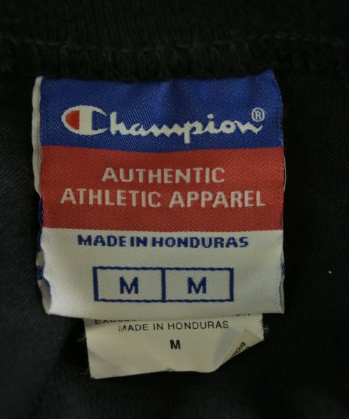 CHAMPION（チャンピオン）Tシャツ・カットソー 黒 サイズ:M メンズ/2200737500059