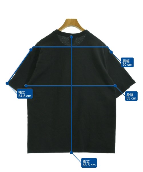 CHAMPION（チャンピオン）Tシャツ・カットソー 黒 サイズ:M メンズ/2200737500059
