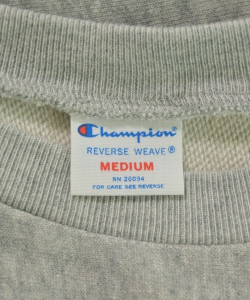 CHAMPION（チャンピオン）Tシャツ・カットソー グレー サイズ:M レディース/2200737701067