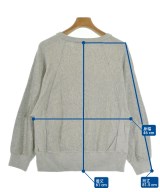 CHAMPION（チャンピオン）Tシャツ・カットソー グレー サイズ:M レディース/2200737701067