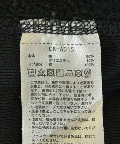 SOPH.（ソフ）スウェット 黒 サイズ:M メンズ/2200717243044