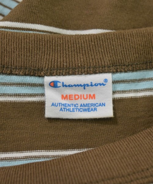 CHAMPION（チャンピオン）Tシャツ・カットソー 茶 サイズ:M メンズ/2200718201104