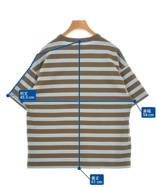 CHAMPION（チャンピオン）Tシャツ・カットソー 茶 サイズ:M メンズ/2200718201104