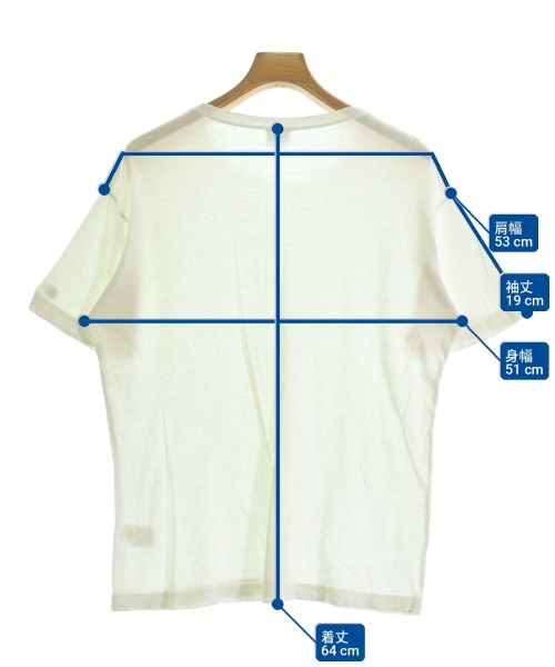 CHAMPION（チャンピオン）Tシャツ・カットソー 白 サイズ:M メンズ/2200720531015