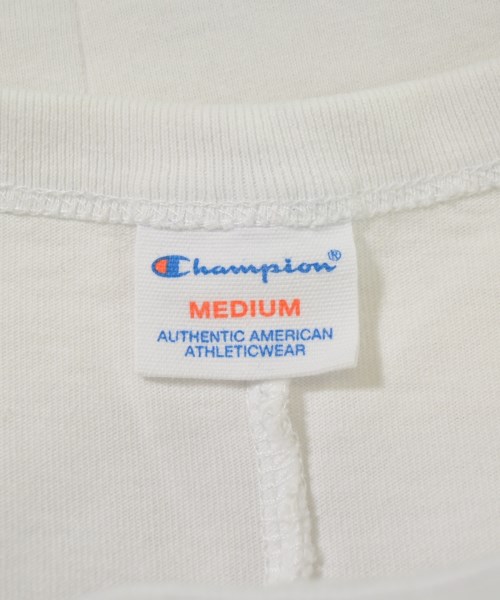 CHAMPION（チャンピオン）Tシャツ・カットソー 白 サイズ:M レディース/2200687303106