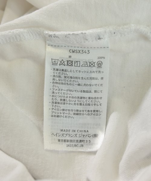 CHAMPION（チャンピオン）Tシャツ・カットソー 白 サイズ:M レディース/2200687303106
