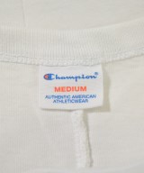 CHAMPION（チャンピオン）Tシャツ・カットソー 白 サイズ:M レディース/2200687303106
