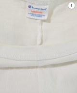CHAMPION（チャンピオン）Tシャツ・カットソー 白 サイズ:M レディース/2200687303106