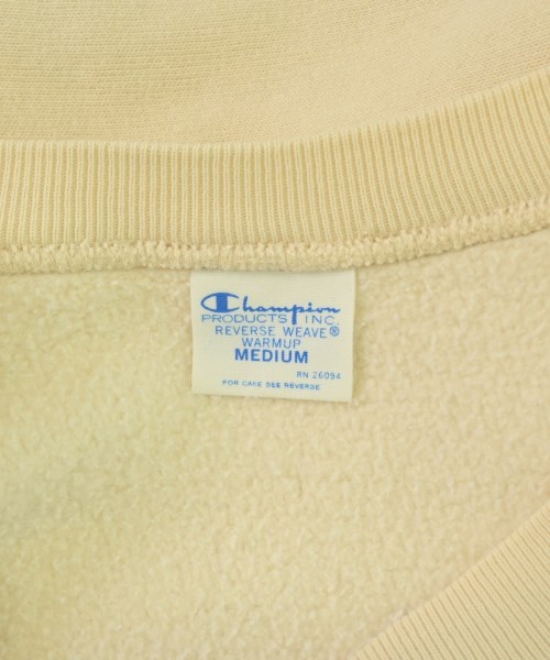 CHAMPION（チャンピオン）スウェット ベージュ サイズ:M レディース/2200715994016