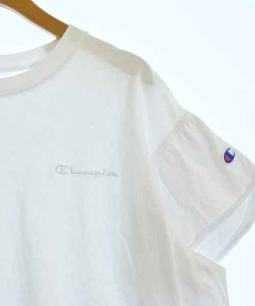 CHAMPION（チャンピオン）Tシャツ・カットソー 白 サイズ:F レディース/2200714121116
