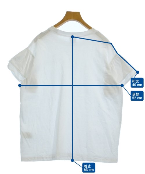 CHAMPION（チャンピオン）Tシャツ・カットソー 白 サイズ:F レディース/2200714121116