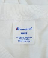 CHAMPION（チャンピオン）Tシャツ・カットソー 白 サイズ:F レディース/2200714121116