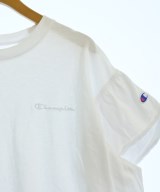 CHAMPION（チャンピオン）Tシャツ・カットソー 白 サイズ:F レディース/2200714121116