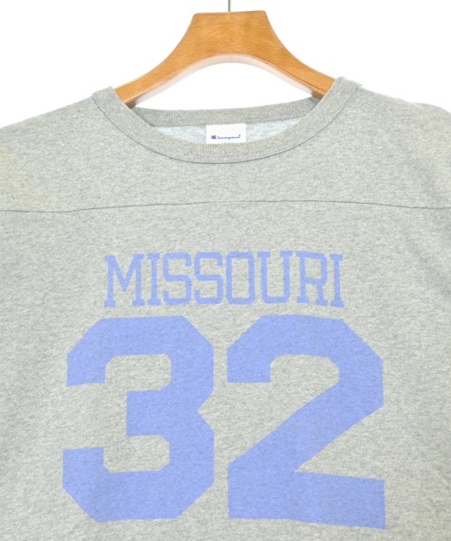 CHAMPION（チャンピオン）Tシャツ・カットソー グレー サイズ:L メンズ/2200716205371