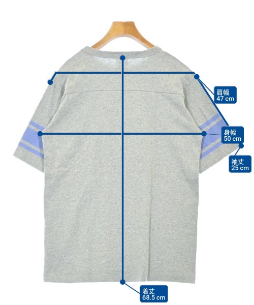 CHAMPION（チャンピオン）Tシャツ・カットソー グレー サイズ:L メンズ/2200716205371