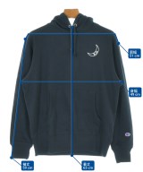 CHAMPION（チャンピオン）パーカー 紺 サイズ:M メンズ/2200717291144