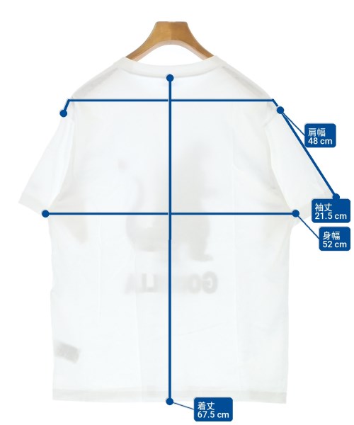 CHAMPION（チャンピオン）Tシャツ・カットソー 白 サイズ:M メンズ/2200718181093