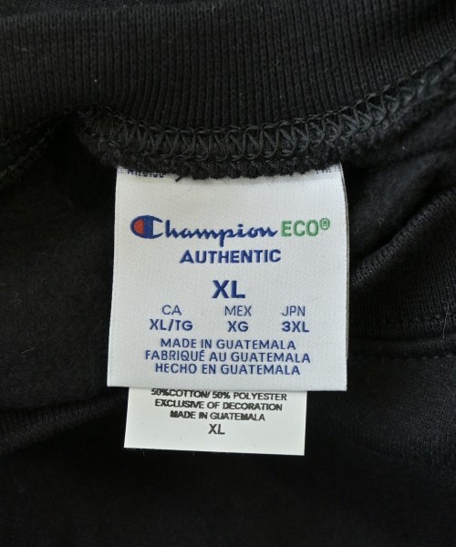 CHAMPION（チャンピオン）スウェット 黒 サイズ:XL メンズ/2200721800066