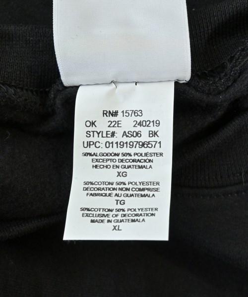 CHAMPION（チャンピオン）スウェット 黒 サイズ:XL メンズ/2200721800066
