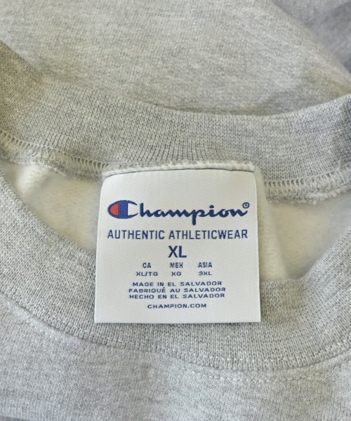 CHAMPION（チャンピオン）スウェット グレー サイズ:XL メンズ/2200721800073