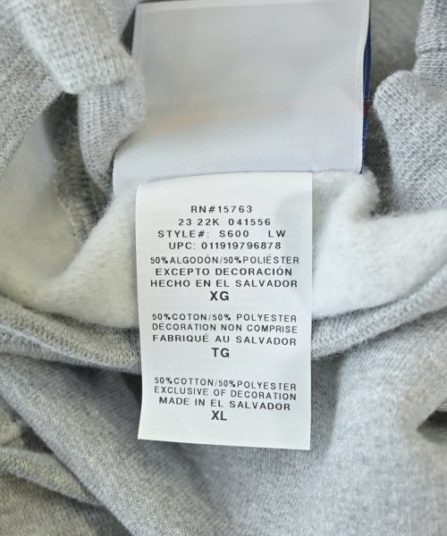 CHAMPION（チャンピオン）スウェット グレー サイズ:XL メンズ/2200721800073