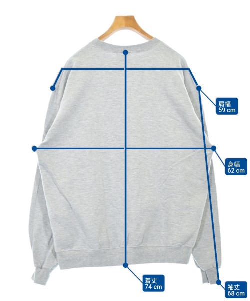 CHAMPION（チャンピオン）スウェット グレー サイズ:XL メンズ/2200721800073