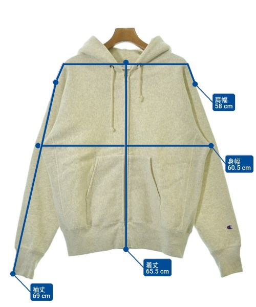 CHAMPION（チャンピオン）パーカー グレー サイズ:XL メンズ/2200718990015