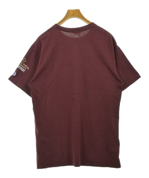 CHAMPION（チャンピオン）Tシャツ・カットソー 赤 サイズ:L メンズ/2200722298053