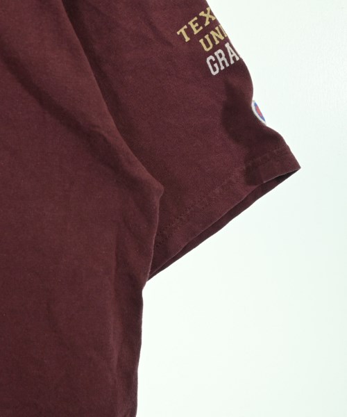 CHAMPION（チャンピオン）Tシャツ・カットソー 赤 サイズ:L メンズ/2200722298053