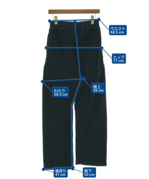 CHAMPION（チャンピオン）スウェットパンツ 黒 サイズ:M レディース/2200722460498