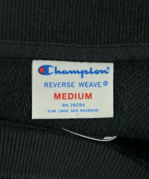 CHAMPION（チャンピオン）スウェット 黒 サイズ:M レディース/2200722460504