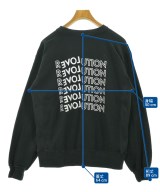 CHAMPION（チャンピオン）スウェット 黒 サイズ:M レディース/2200722460504