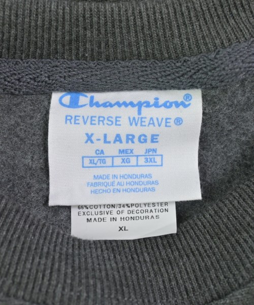 CHAMPION（チャンピオン）スウェット グレー サイズ:XL メンズ/2200722932018