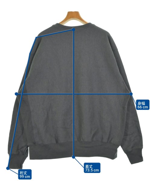 CHAMPION（チャンピオン）スウェット グレー サイズ:XL メンズ/2200722932018
