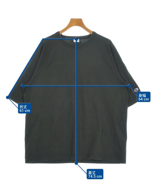 CHAMPION（チャンピオン）Tシャツ・カットソー グレー サイズ:XL メンズ/2200722988305
