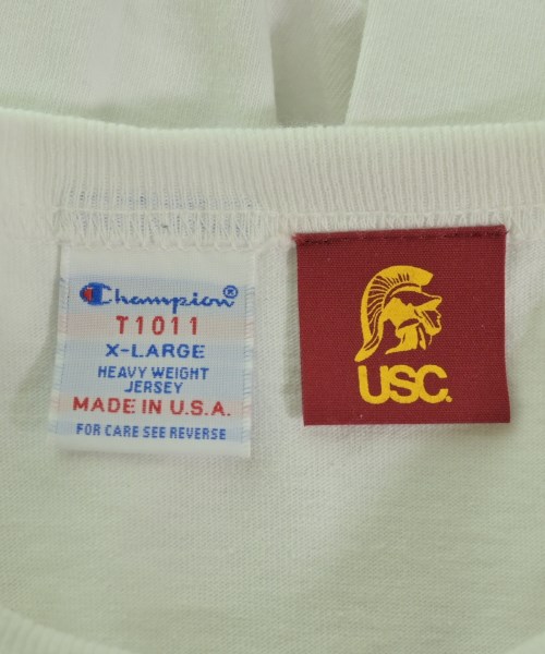 CHAMPION（チャンピオン）Tシャツ・カットソー 白 サイズ:XL メンズ/2200722988589