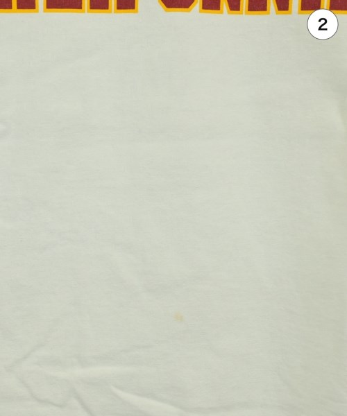 CHAMPION（チャンピオン）Tシャツ・カットソー 白 サイズ:XL メンズ/2200722988589