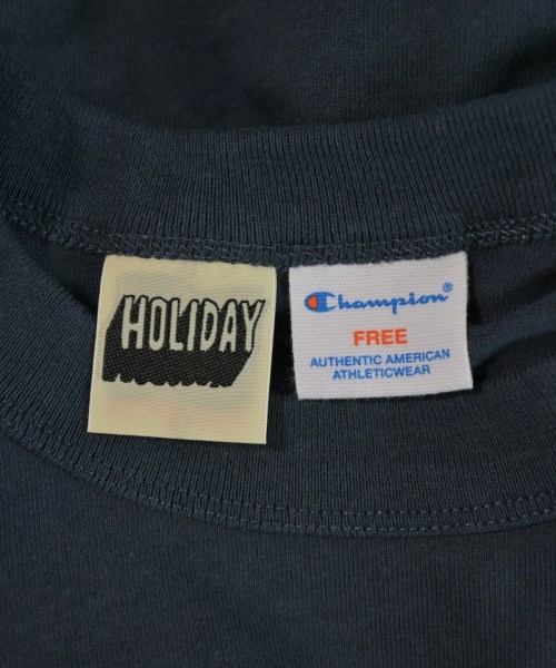 CHAMPION（チャンピオン）Tシャツ・カットソー 紺 サイズ:F レディース/2200723409120