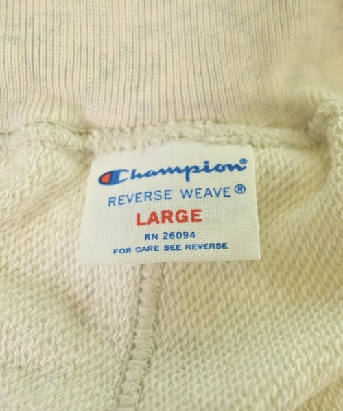 CHAMPION（チャンピオン）ショートパンツ ベージュ サイズ:L メンズ/2200717536238